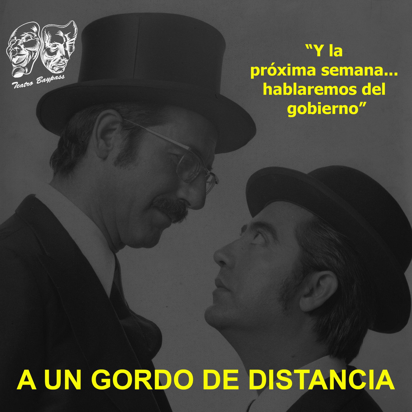 A un Gordo de Distancia