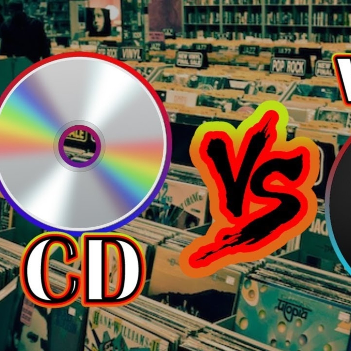 Debate Ventas Vinilo Vs Ventas Cds