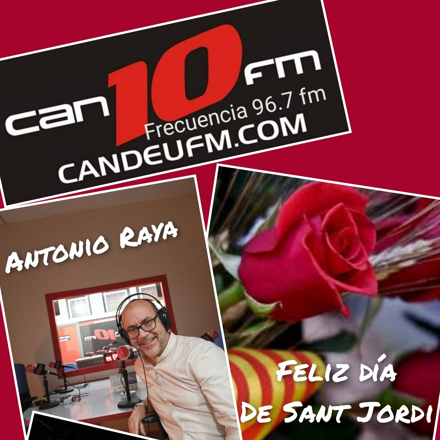 Programa Canciones Para Recordar 23-04-2021 Candeufm.com locutor Antonio Raya episode artwork