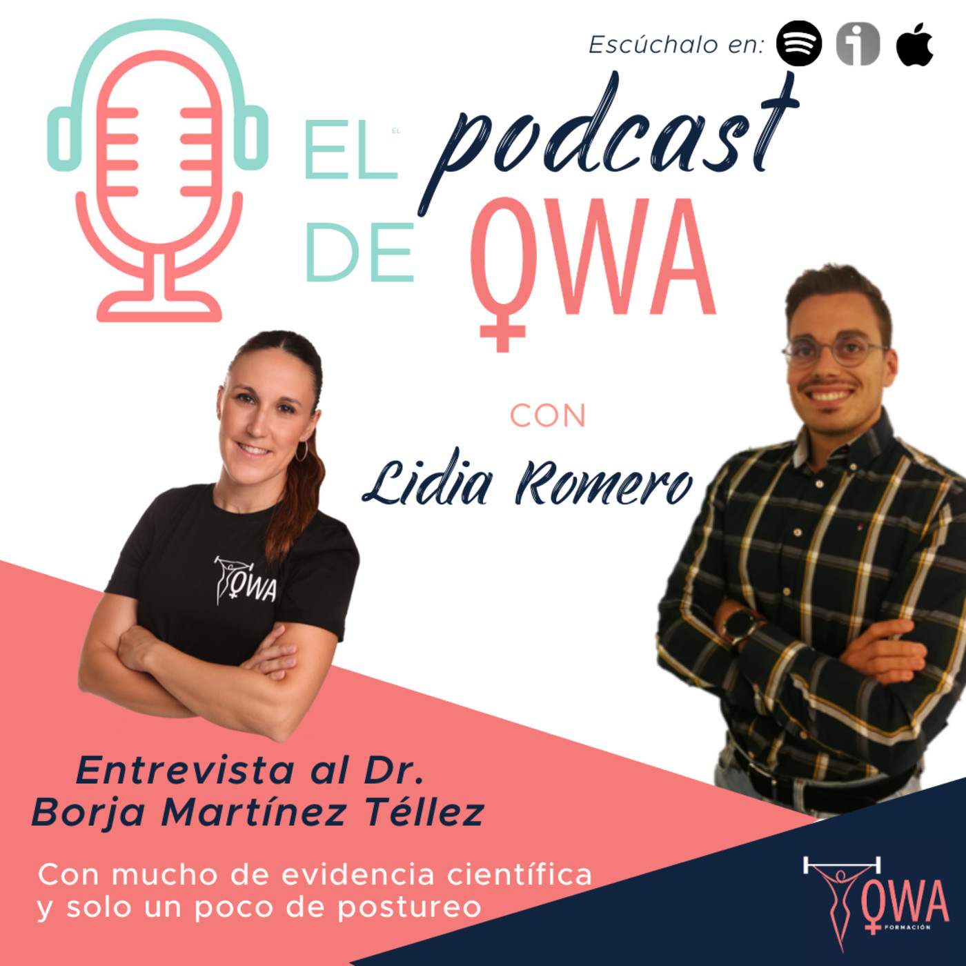 El Podcast de OWA Formación con Lidia Romero