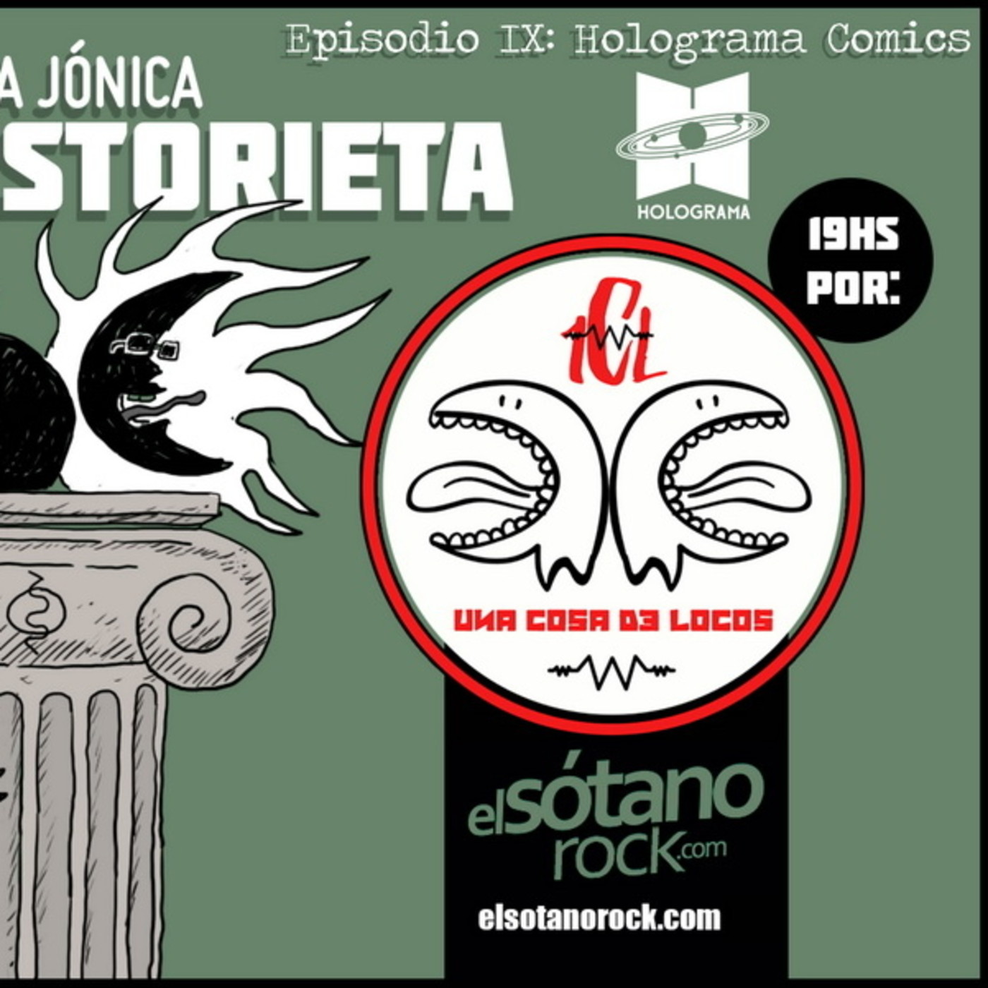 Columna Jónica de Historieta