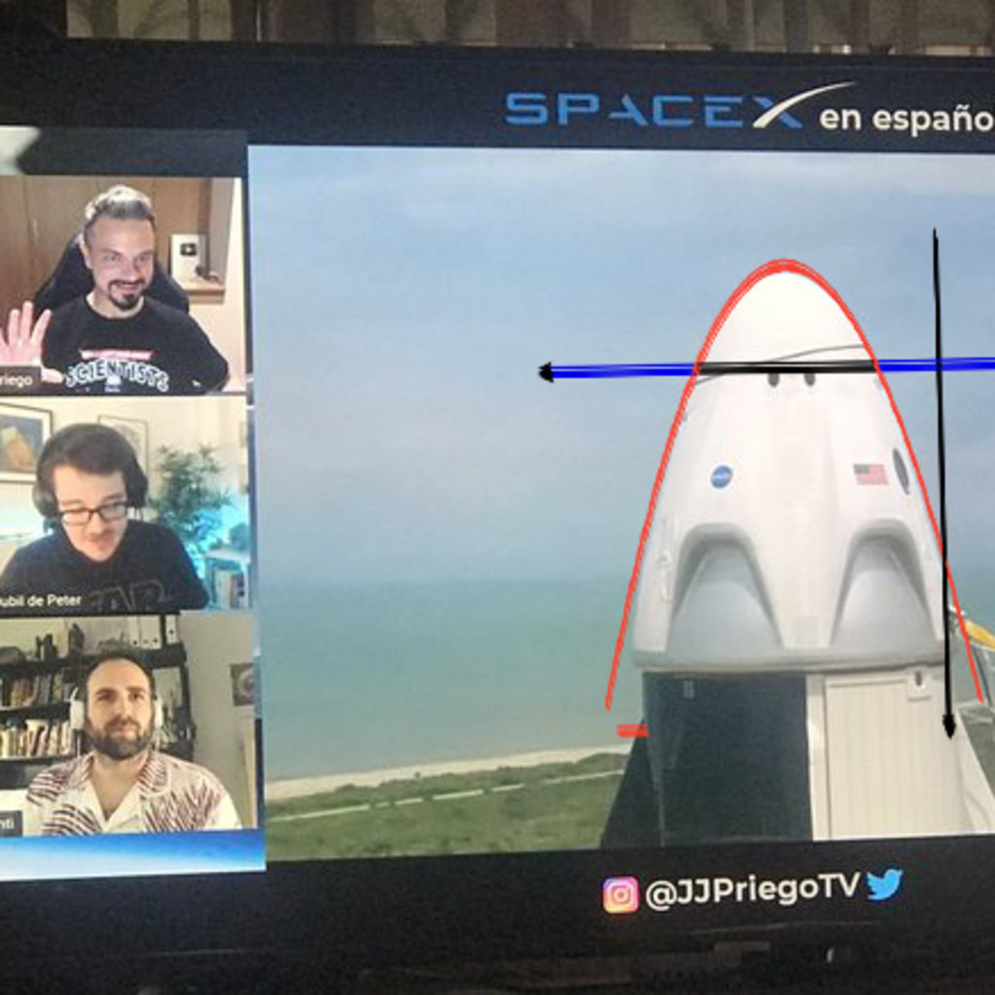 Raíz de 5 - 4x38 - JJ Priego: Comienza una nueva era en el espacio, con Space X episode artwork