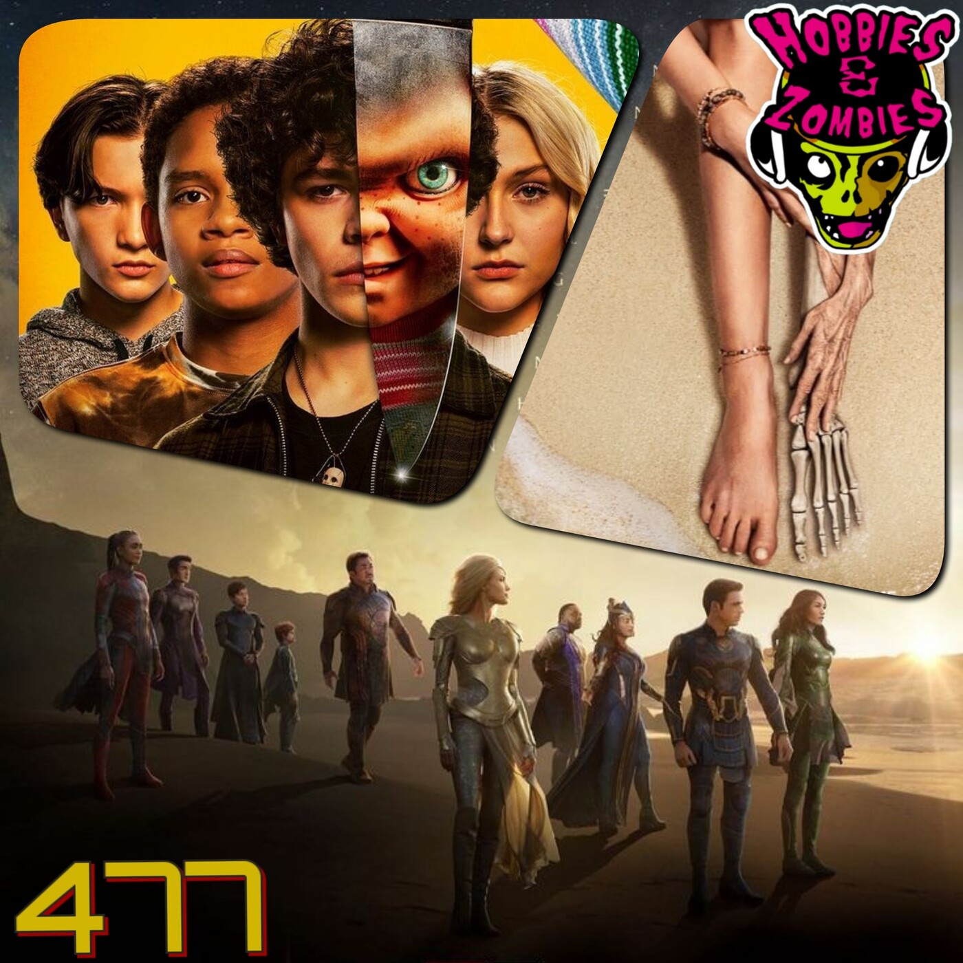 Podcast Hobbies & Zombies