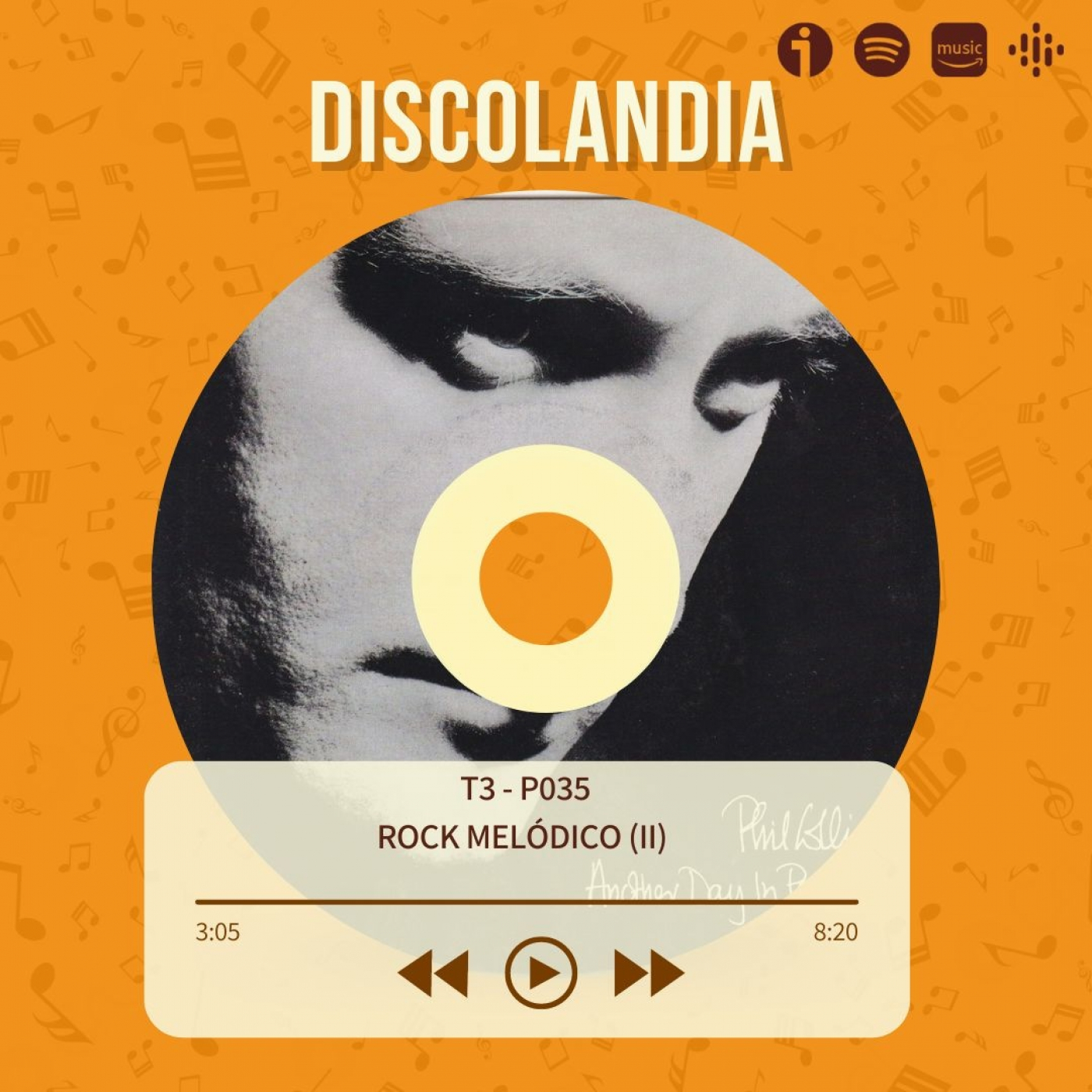 Discolandia: Rock Melódico (II) - T03-P35 episode artwork