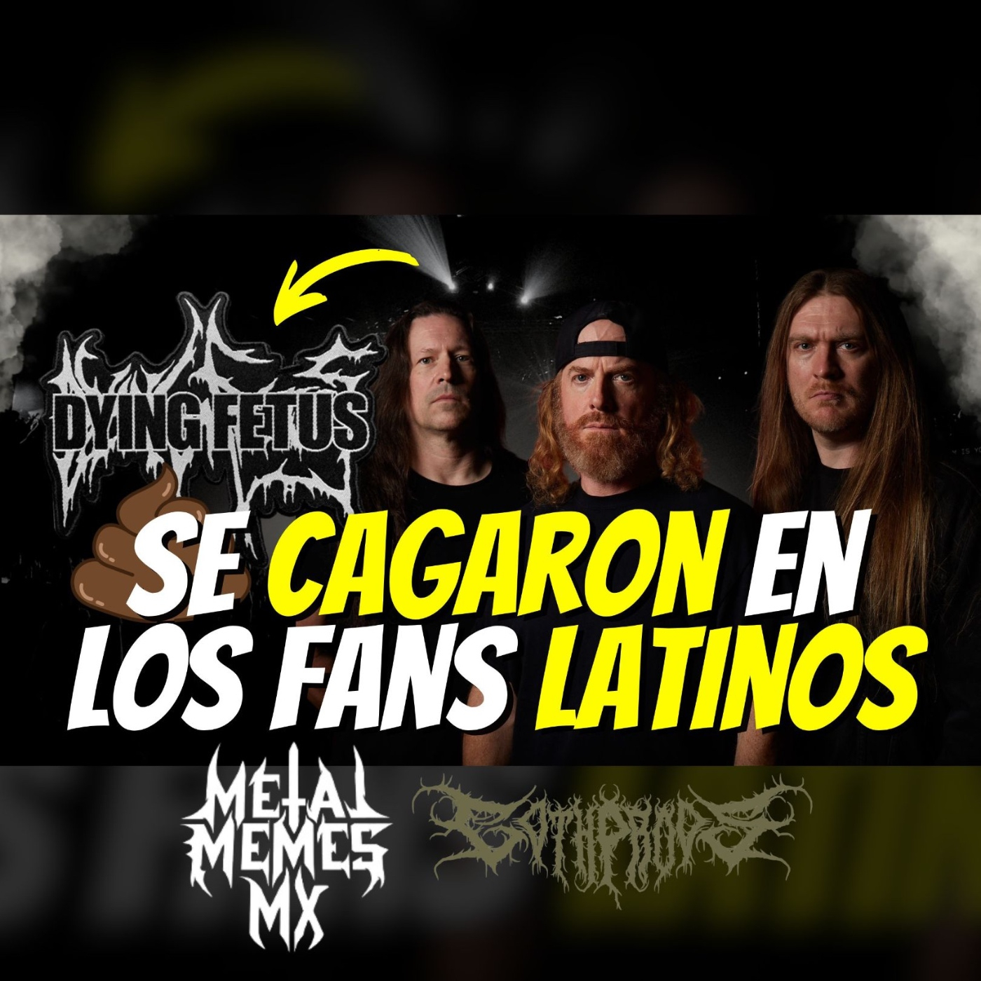 Especial | Dying Fetus: Se cagaron en los fans Latinos episode artwork