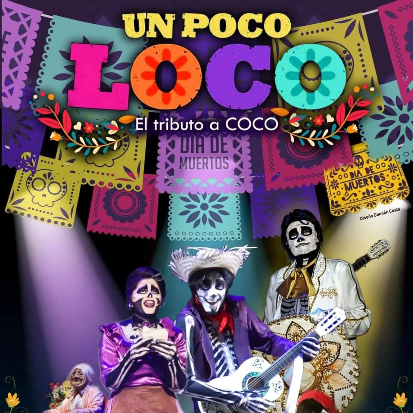 ENTREVISTA AL MUSICAL UN POCO LOCO TRIBUTO A COCO Y MEXICO FEB 2023