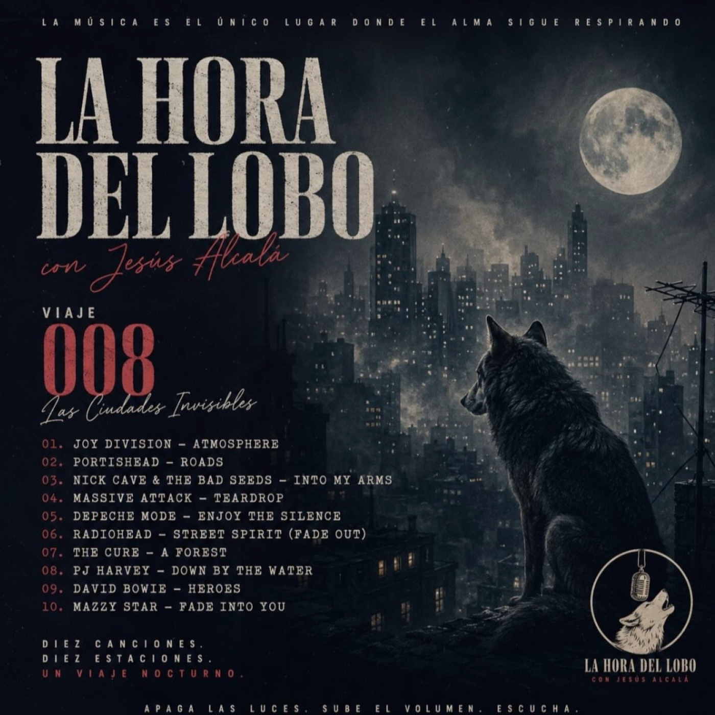 Viaje 008 (Ciudades invisibles ) con The Cure - Nick Cave - Pj Harvey - Joy Division episode artwork