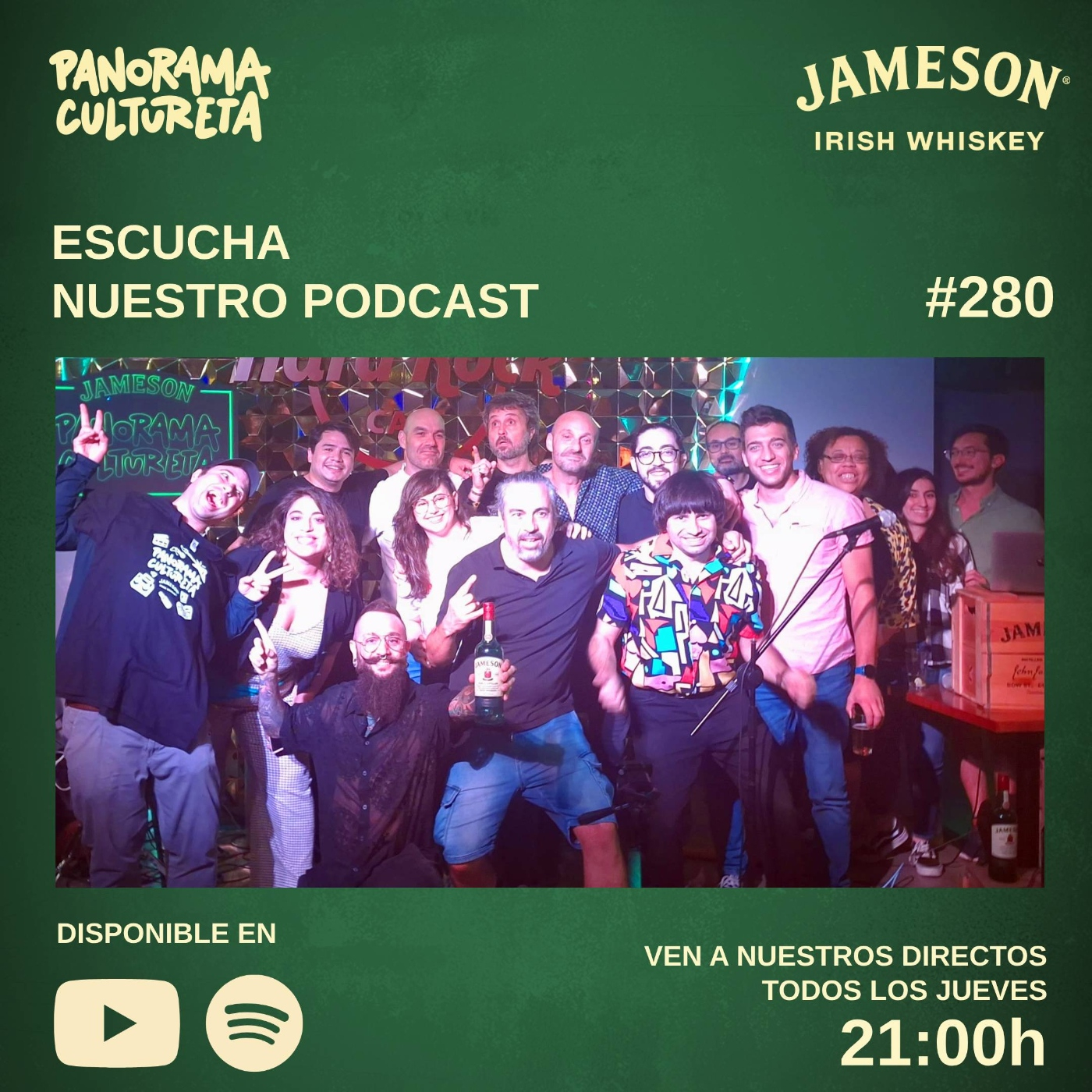 280º Panorama Cultureta, Desayuno Band, Parasidney, Florencio André episode artwork