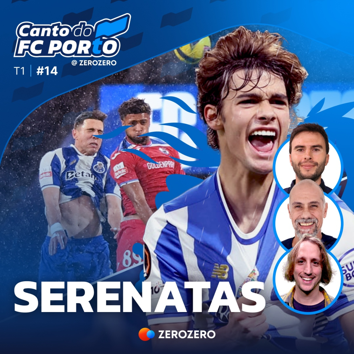 T1, Ep. 14 | Chuva, chuva de golos e novas músicas no Dragão