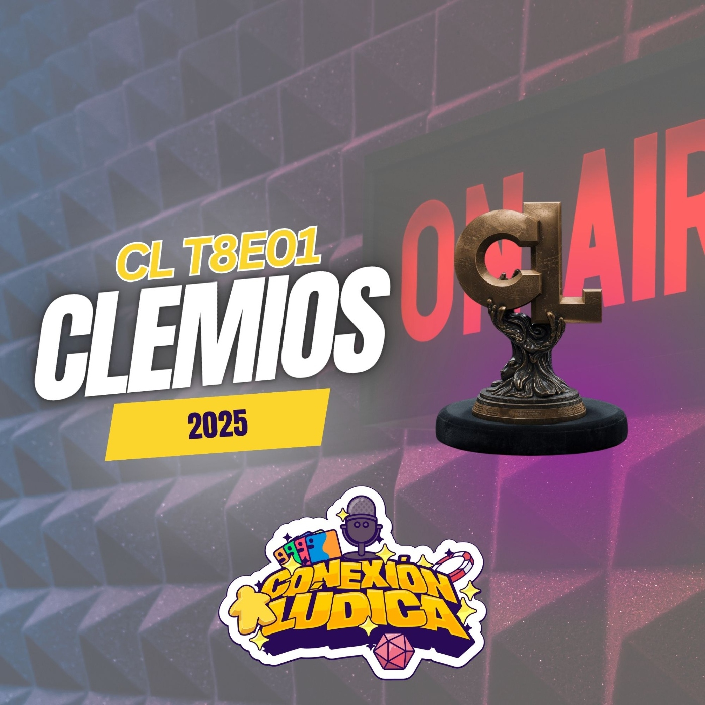 CLT8E01 - CLEMIOS 2025 episode artwork