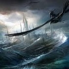 Alienígenas y El diluvio universal