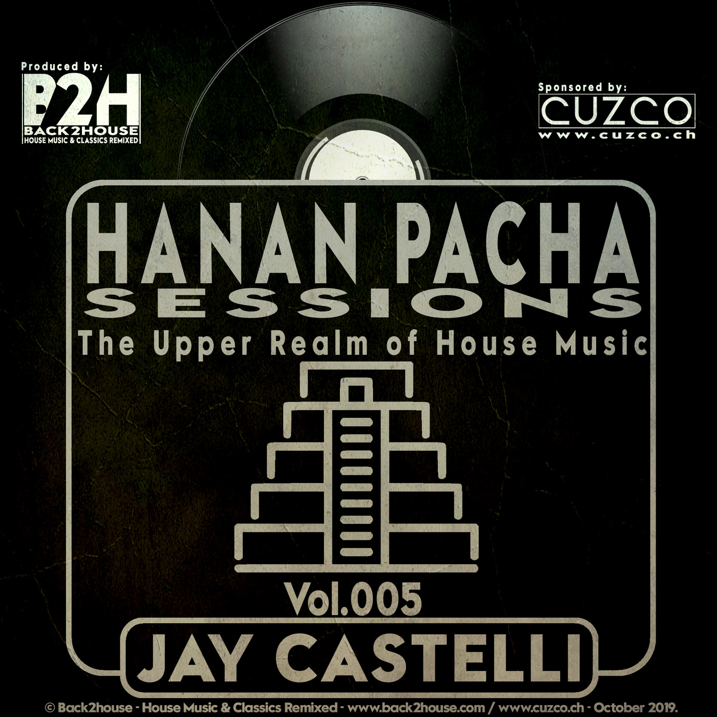 HANAN PACHA HOUSE SESSIONS WITH JAY CASTELLI