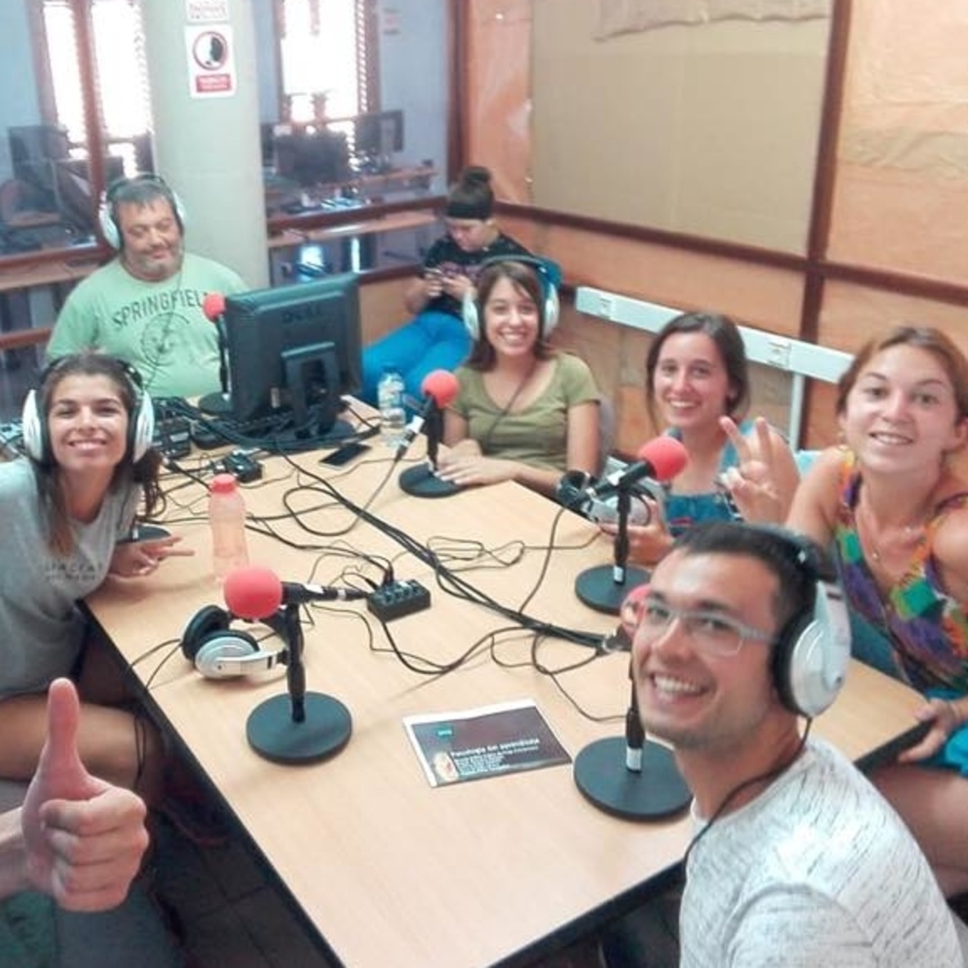 Jóvenes de tarde