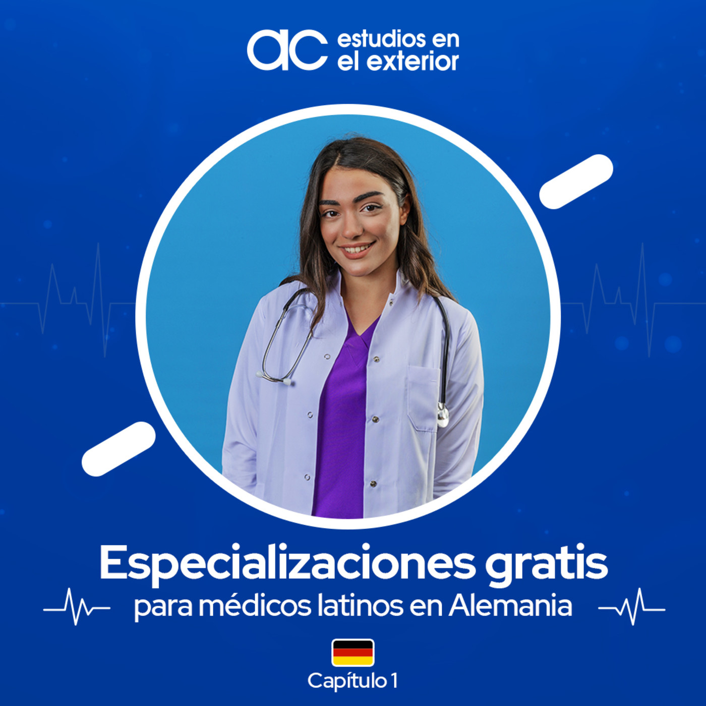 Especializaciones para médicos - ep1 episode artwork