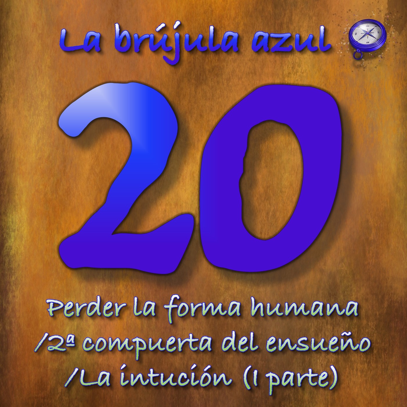 La brújula azul