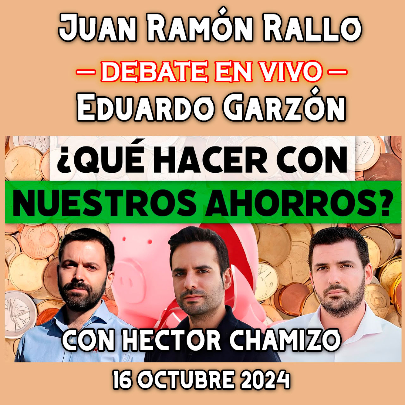 Audios Juan Ramón Rallo