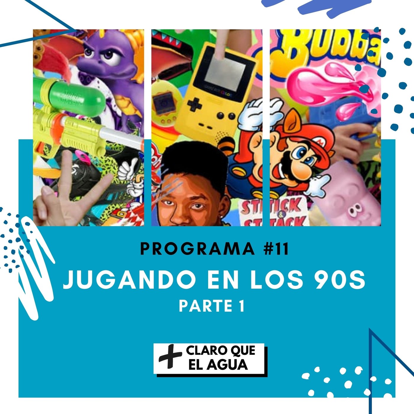 + Claro que el agua