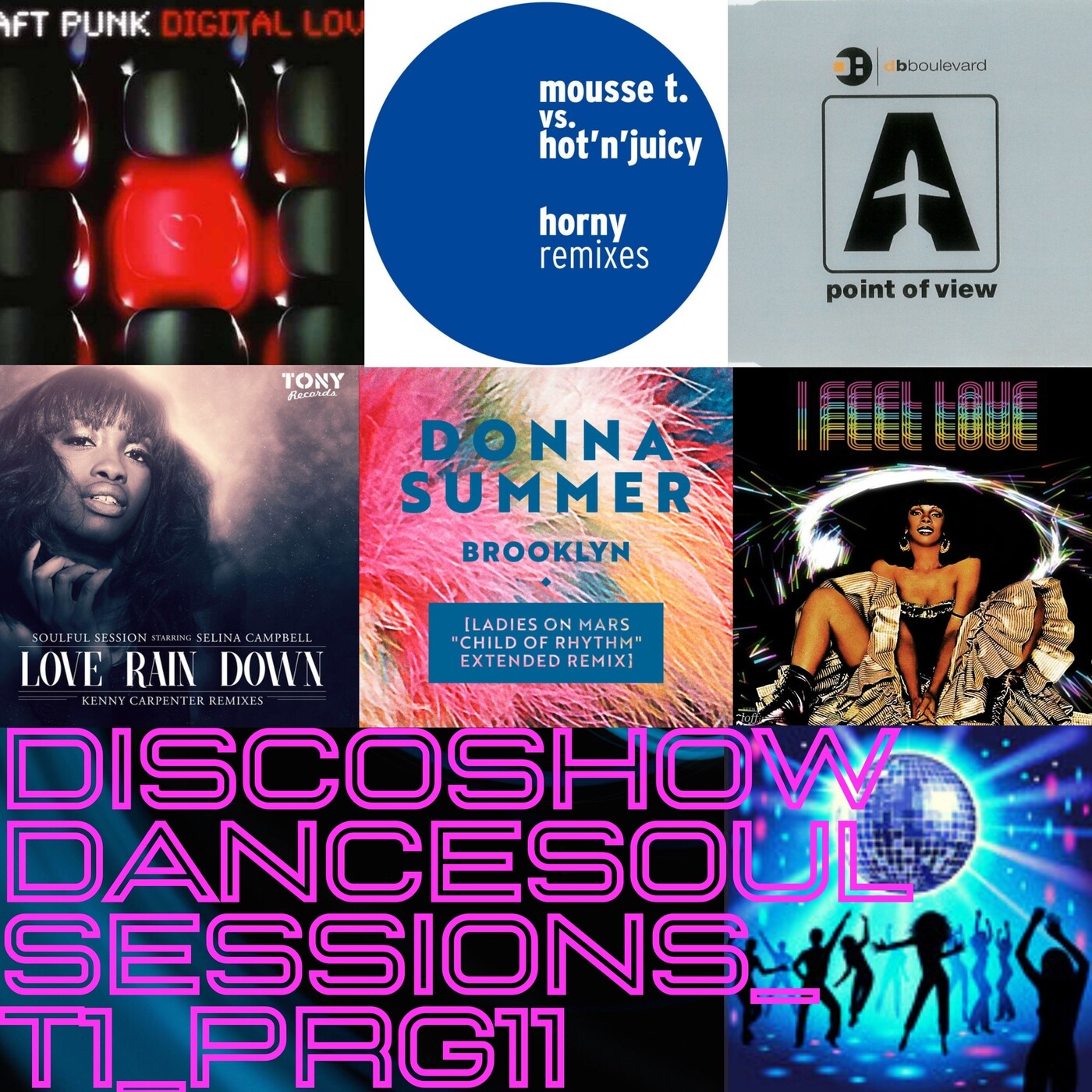 DiscoShow DanceSoul Sessions