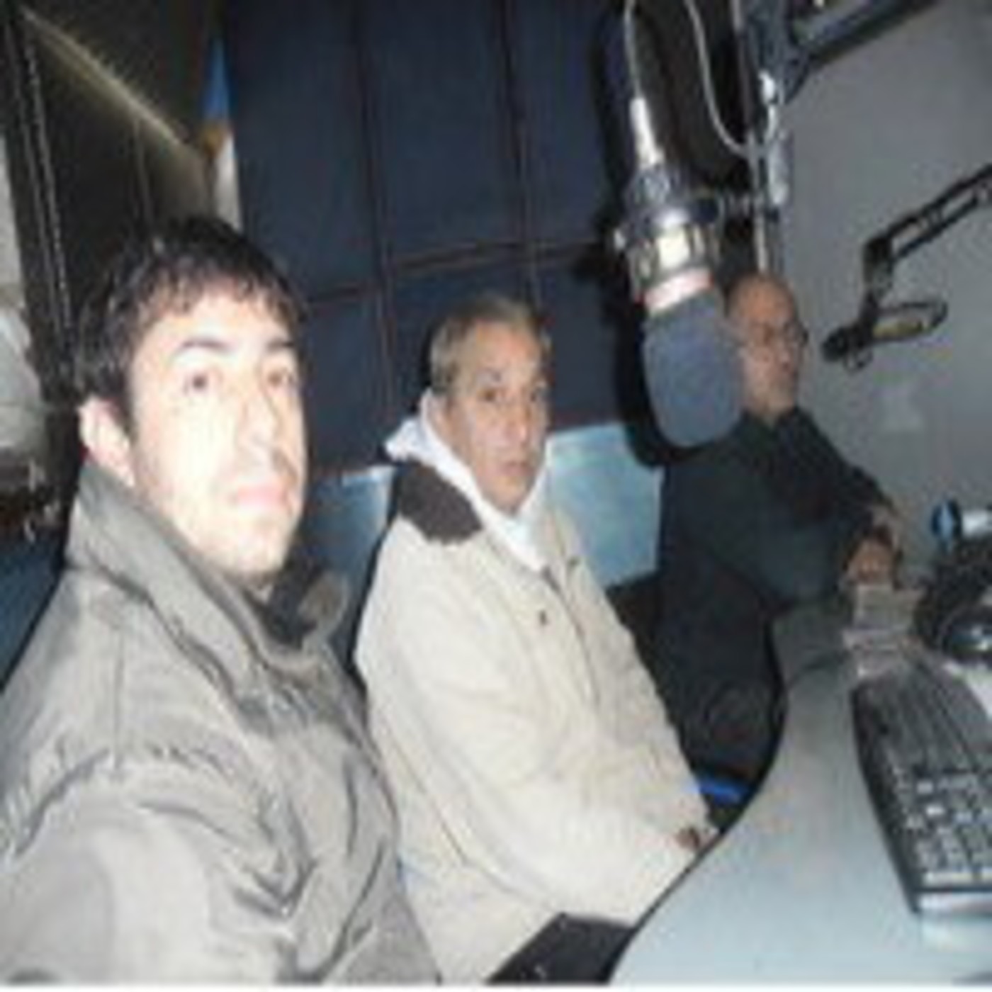 Marcelo Accattoli y Cesar Ruiz en Radio SUR 105.1 episode artwork