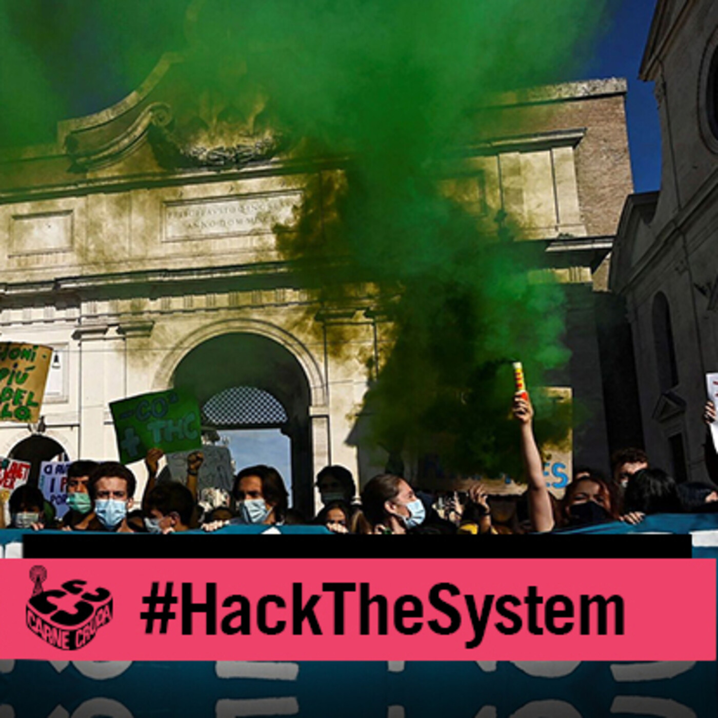 Carne Cruda - Hackers y activistas: último escudo del planeta (HACK THE SYSTEM #752)
