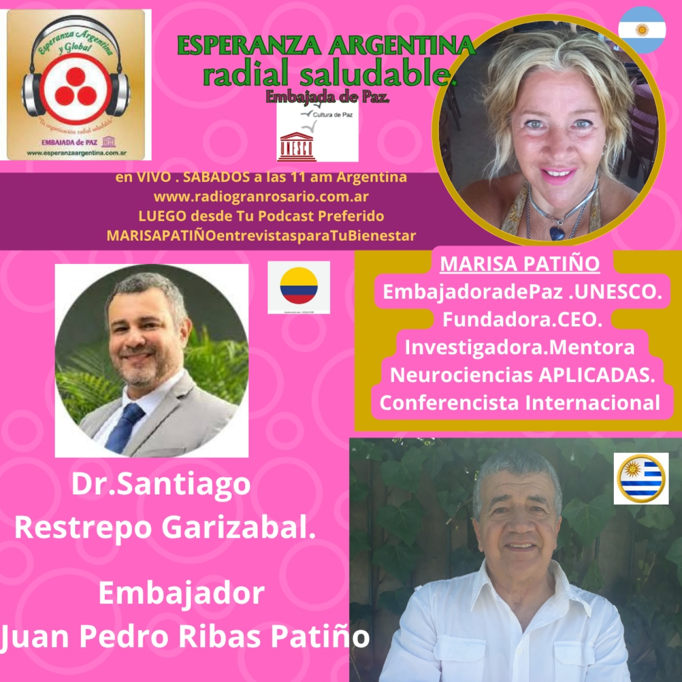 MARISAPATIÑO,entrevistas para TU BIENESTAR