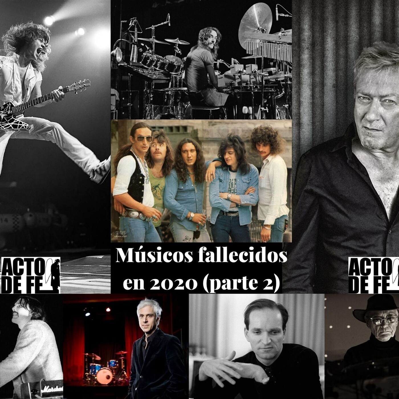 Acto de Fe póstumos