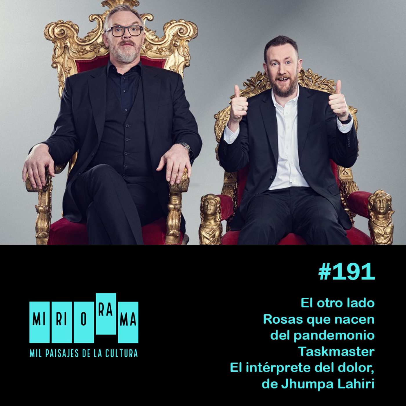 Miriorama. Una hora de cultura con B&V