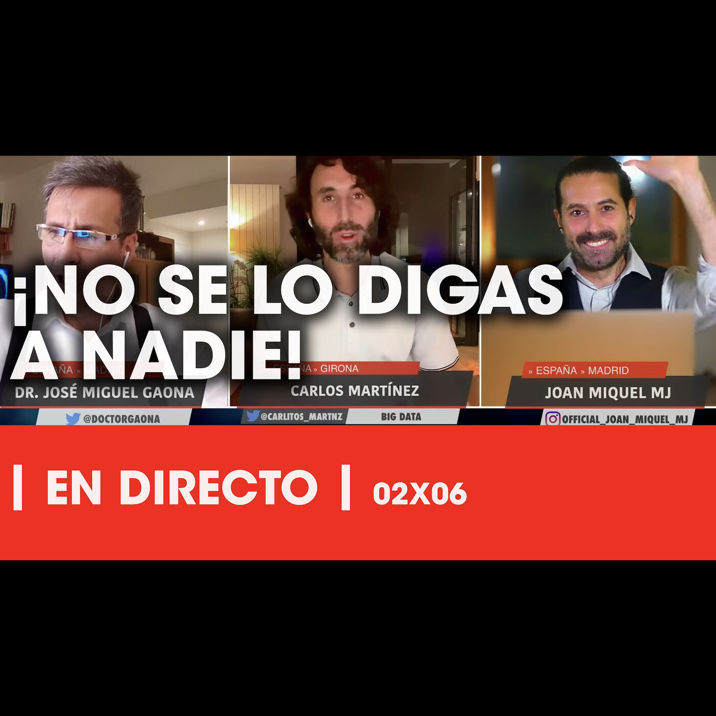 La Reunión Secreta 02x06 - ¡UN SAN VALENTÍN SALVAJE!