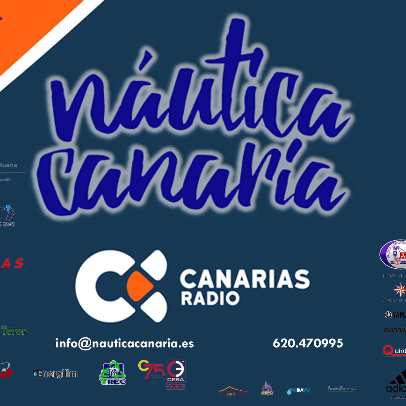 Náutica Canaria Radio... programa emitido en Canarias Radio 31.octubre.2020 episode artwork