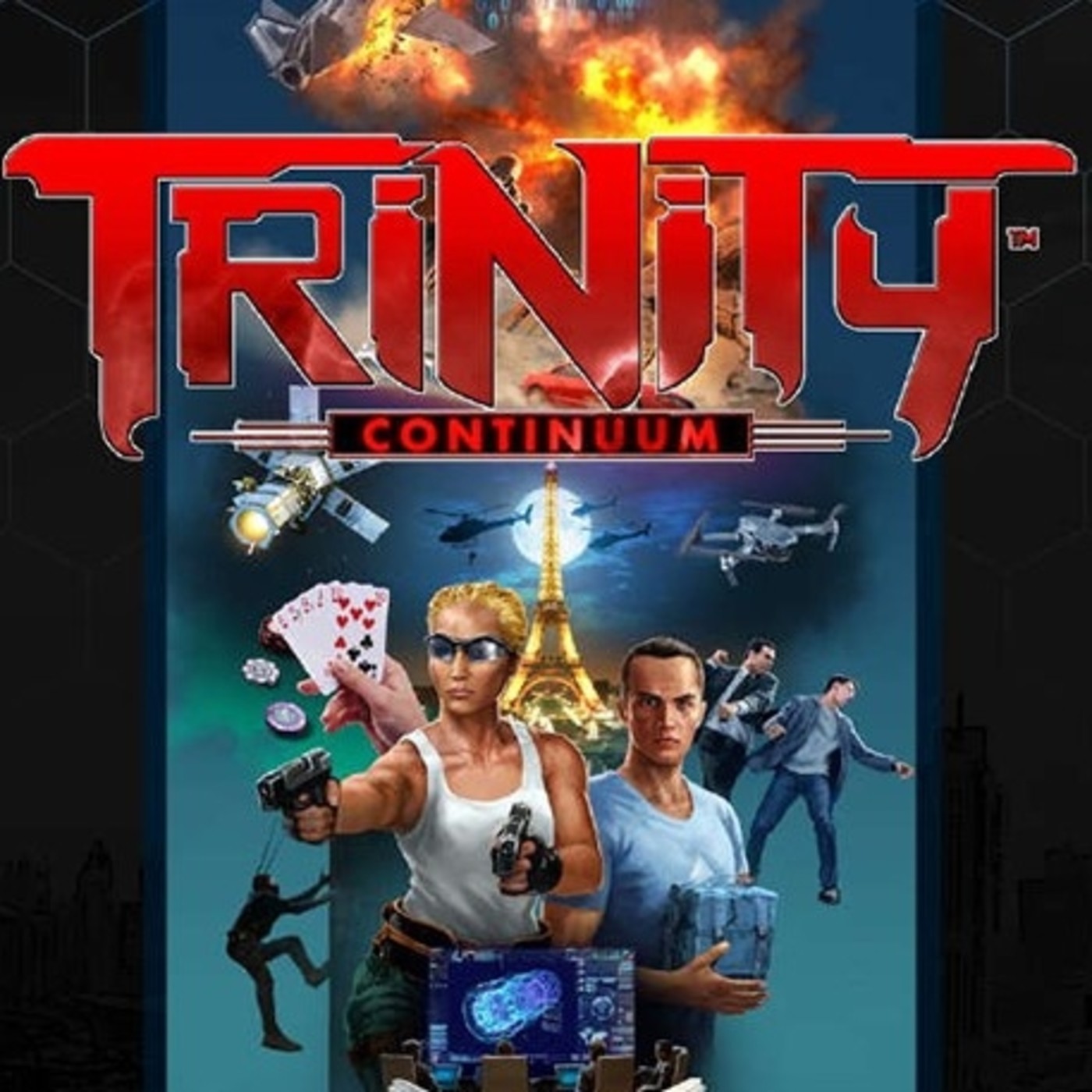 La Choza del JDR #117- Trinity Continuum