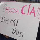 #Ecuador Ciudadanxs exigen investigacio?n sobre agentes-informantes de la CIA en ese pai?s