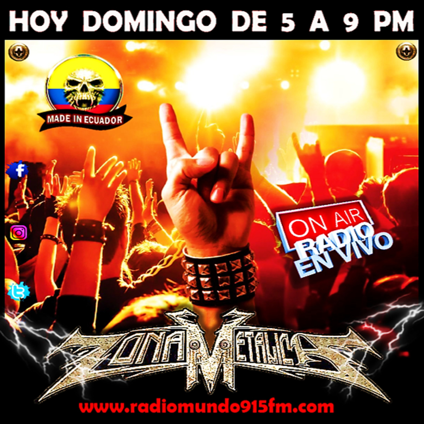 ZONA METÁLICA 15- marzo-2020 episode artwork