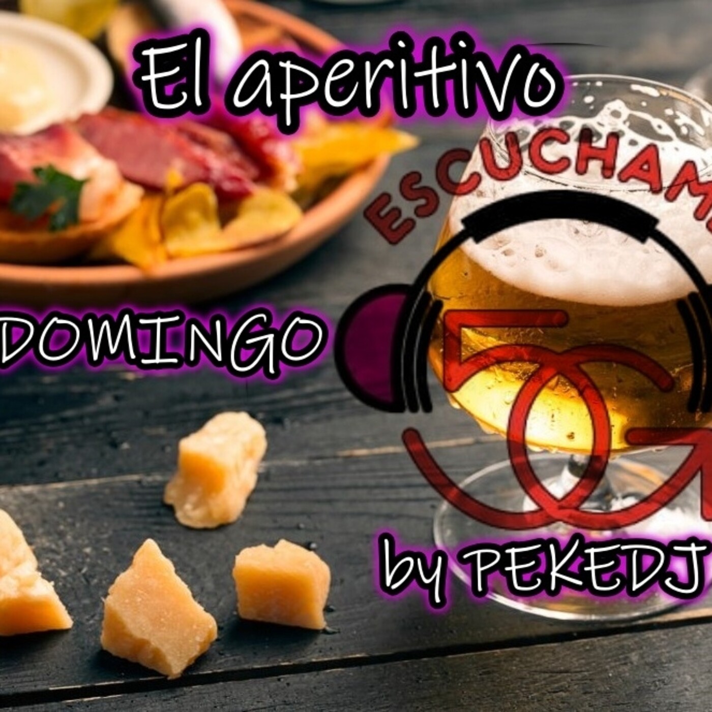 Domingo Aparat " el aperitivo" episode artwork