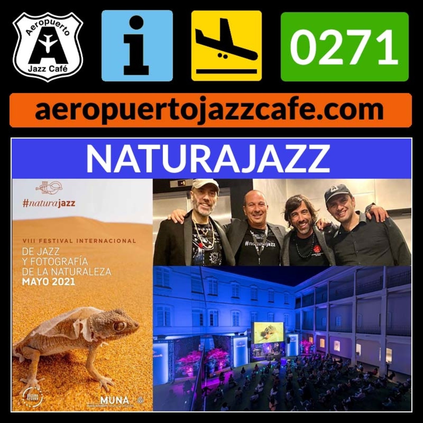 Aeropuerto Jazz Café