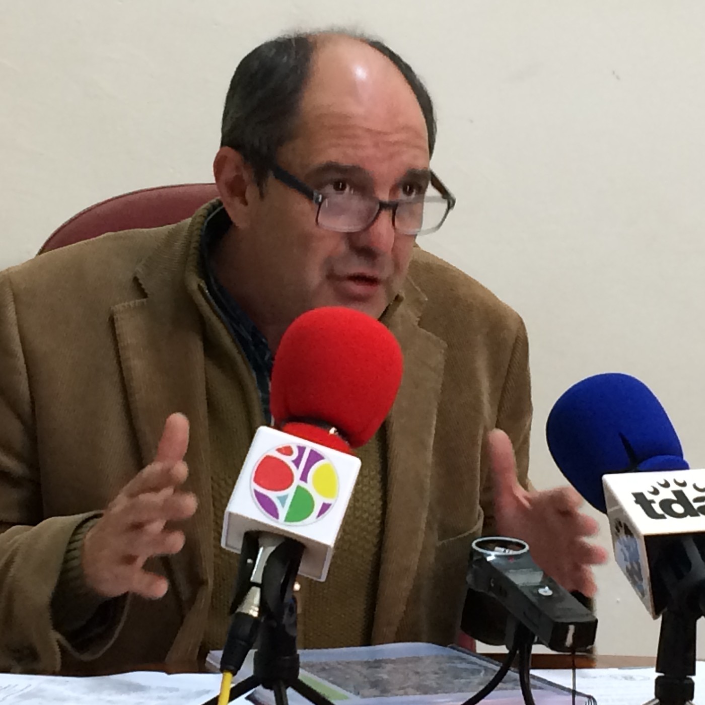 Entrevistas y ruedas de prensa
