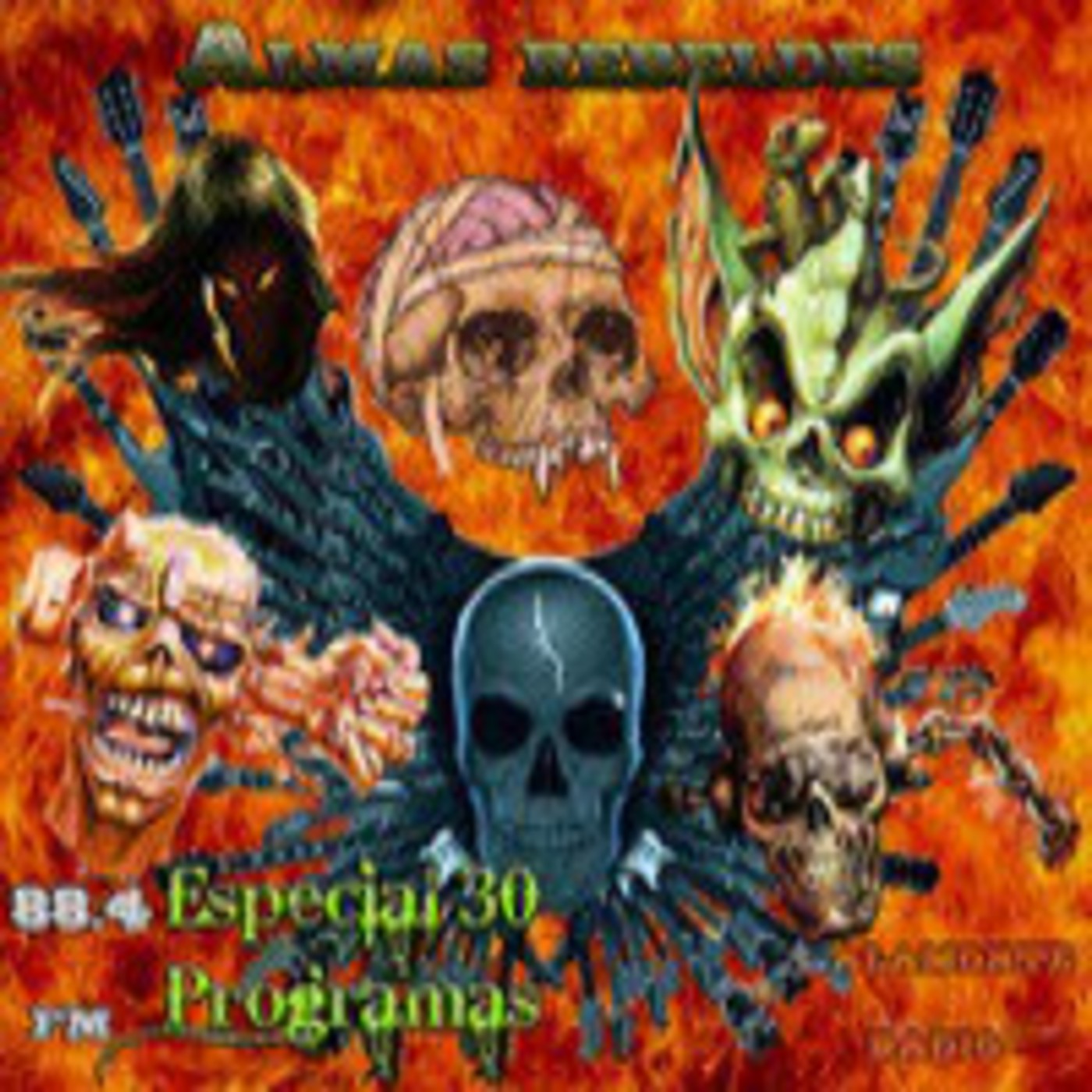 Podcast de almasRebeldes