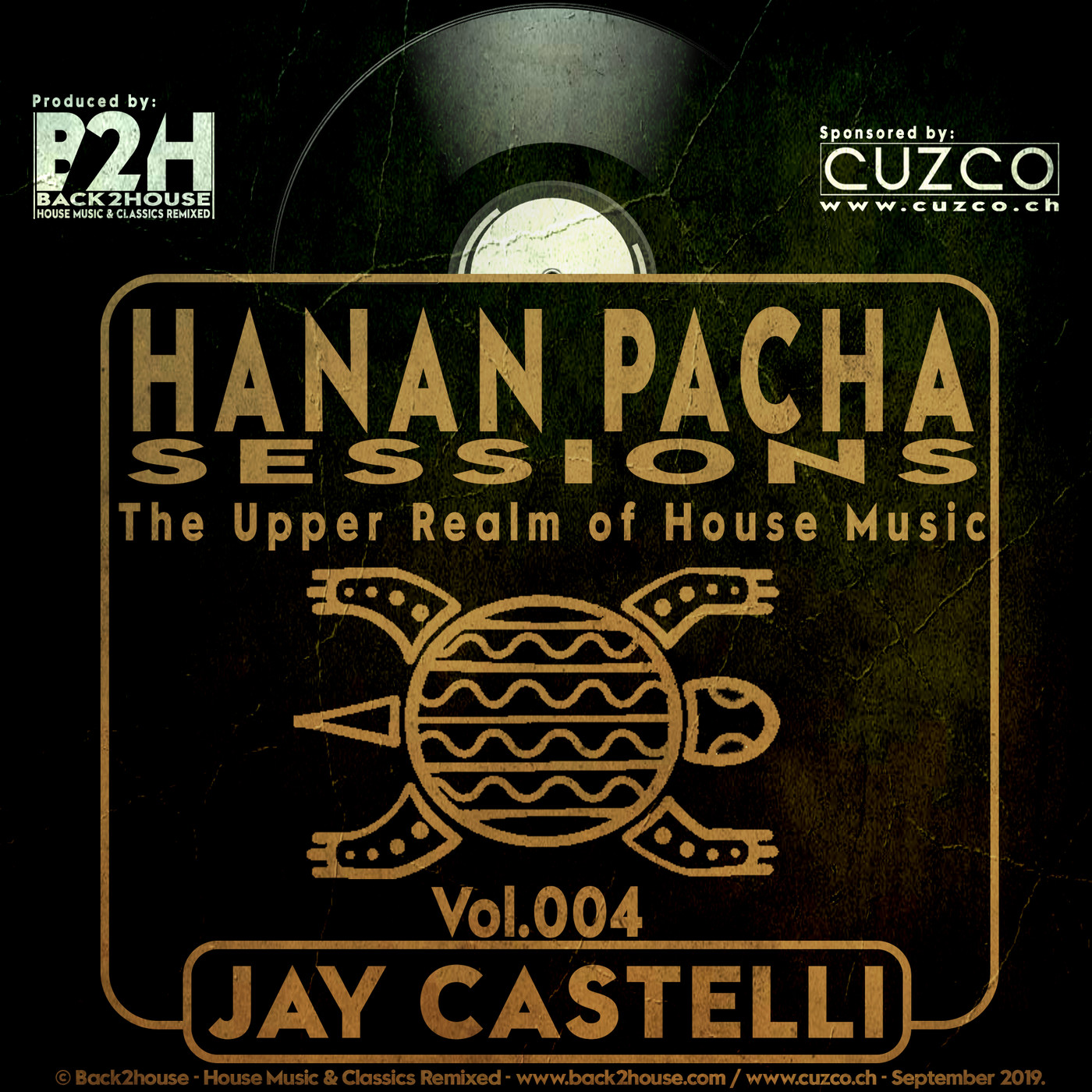 HANAN PACHA HOUSE SESSIONS WITH JAY CASTELLI