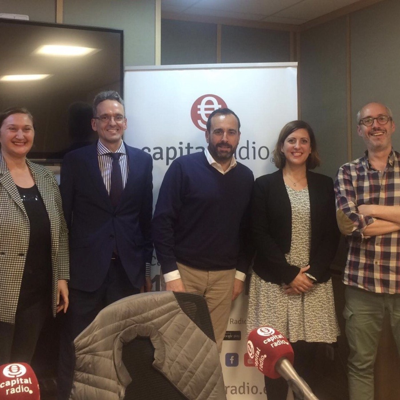 CiberAfterWork: ciberseguridad en Capital Radio
