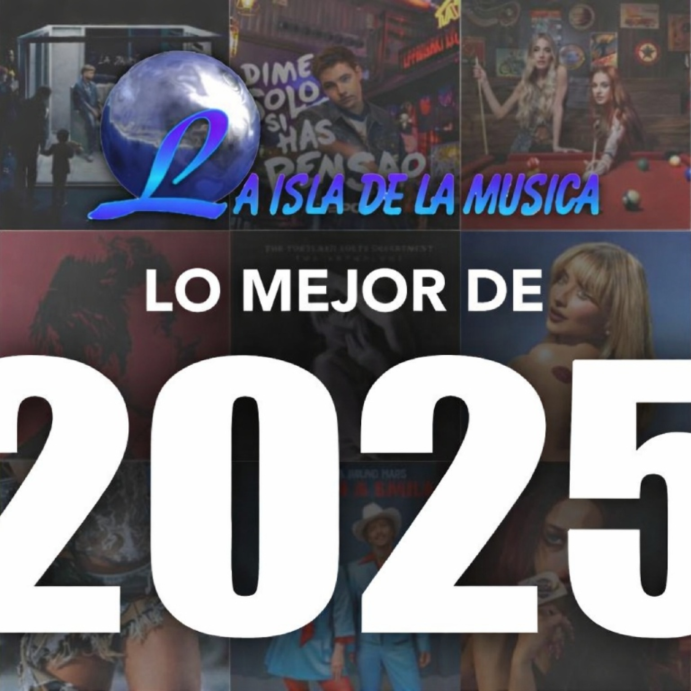 La Isla de la Música - Lo Mejor de 2025 episode artwork