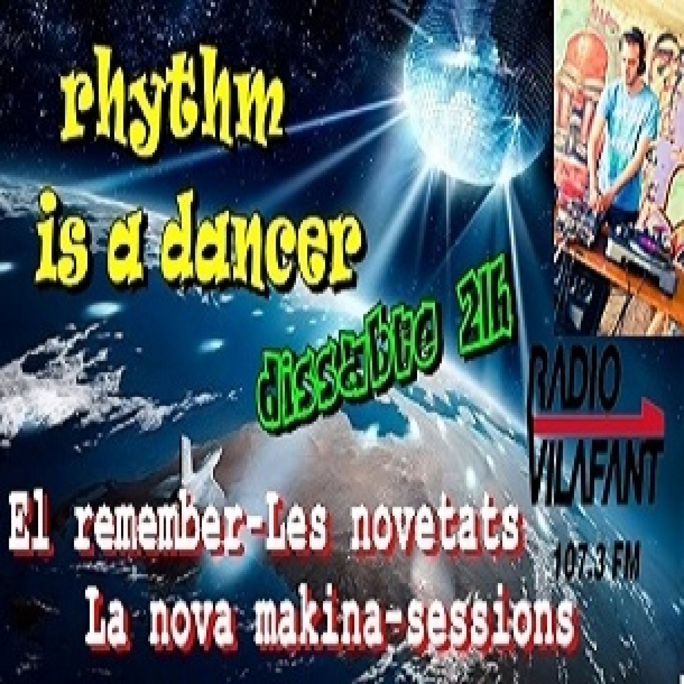 Rhythm is a dancer 19-2-22 colaboración dj trauma en sesión episode artwork