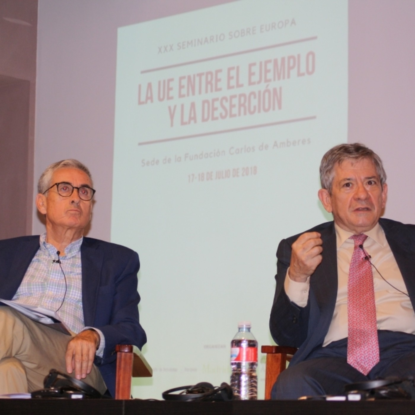 Seminario sobre Europa