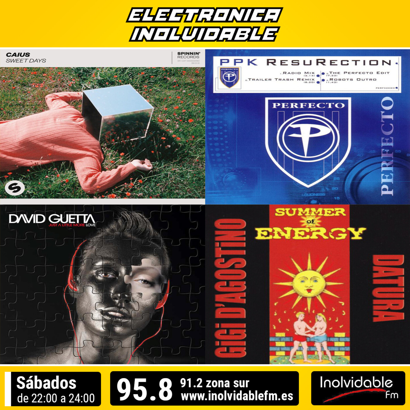 Electrónica Inolvidable