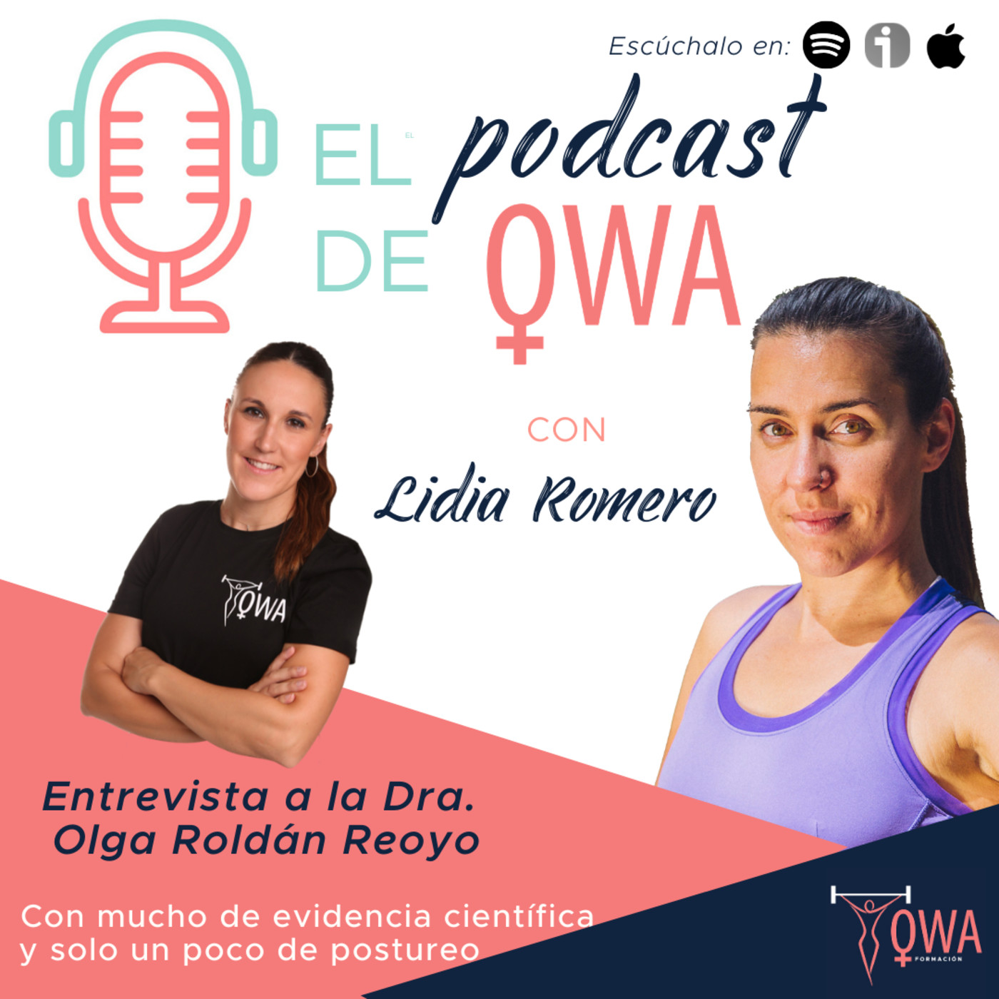 El Podcast de OWA Formación con Lidia Romero
