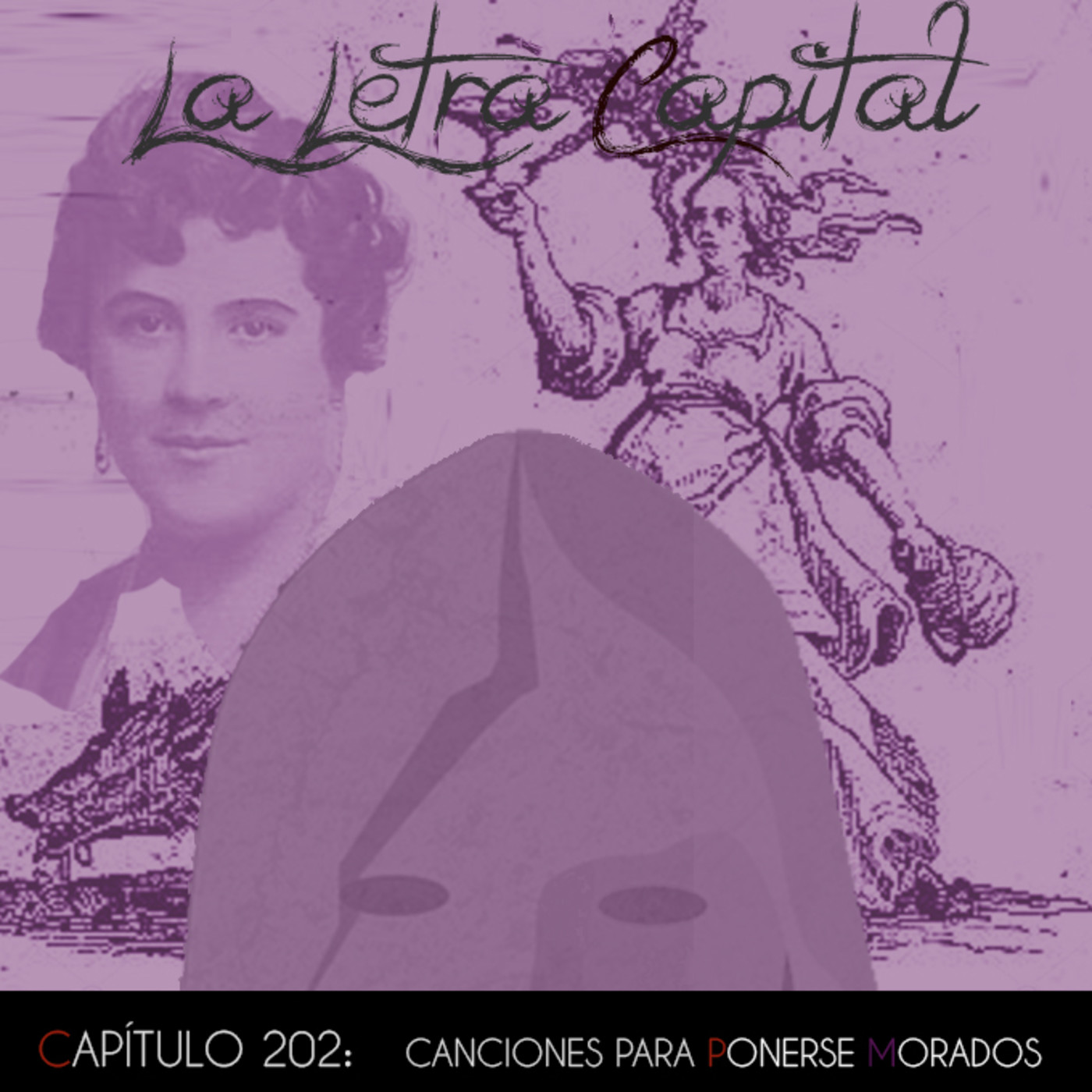 Laletracapital podcast 202 - canciones para ponerse morados (OMC RADIO) episode artwork