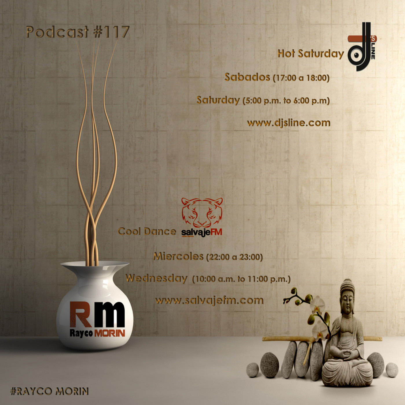 Rayco Morin - Radio Djsline- SalvajeFm #117