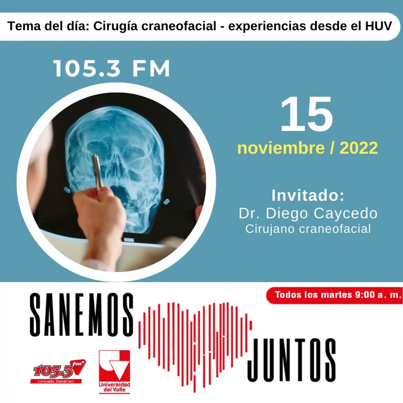 Sanemos Juntos - Noviembre 15 de 2022 episode artwork