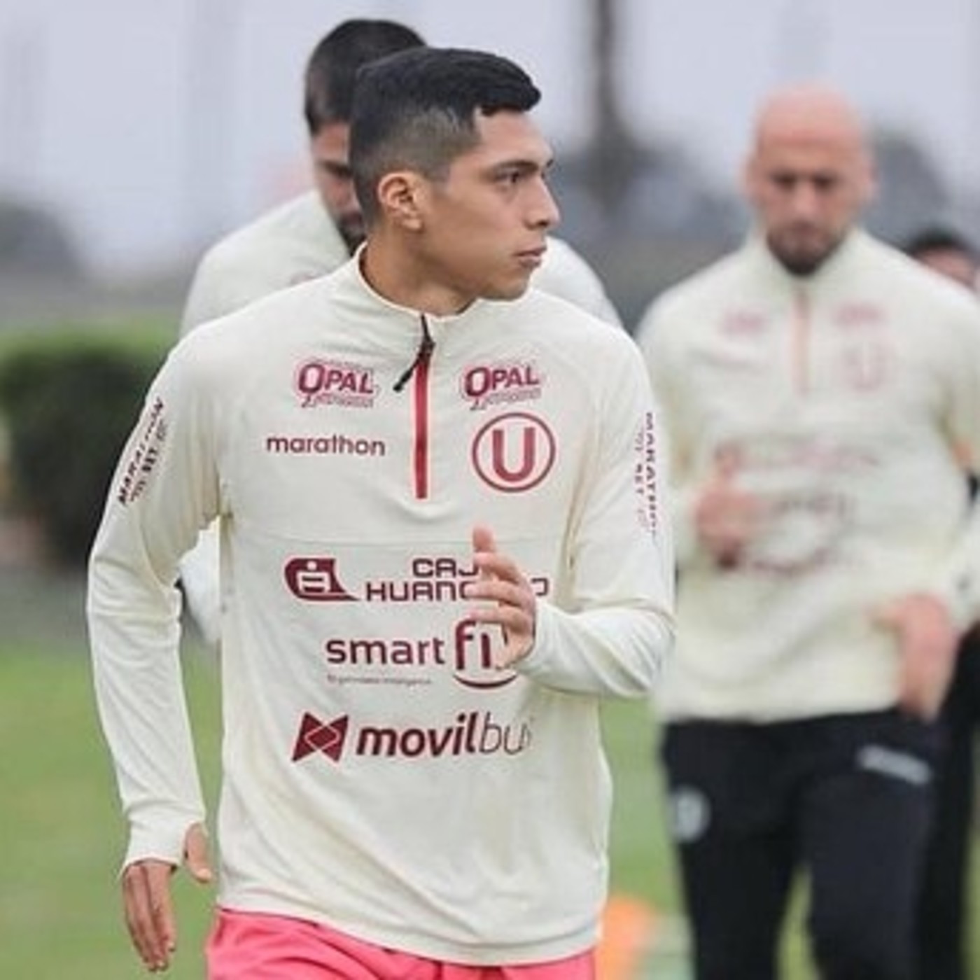 Entrevista a Gerson Barreto en Las Voces del Fútbol