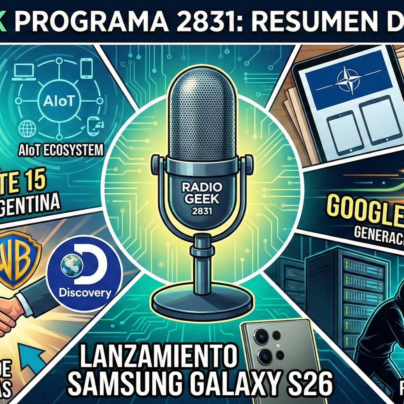 Radiogeek 2831 - La OTAN aprueba el iPhone y el iPad para uso clasificado