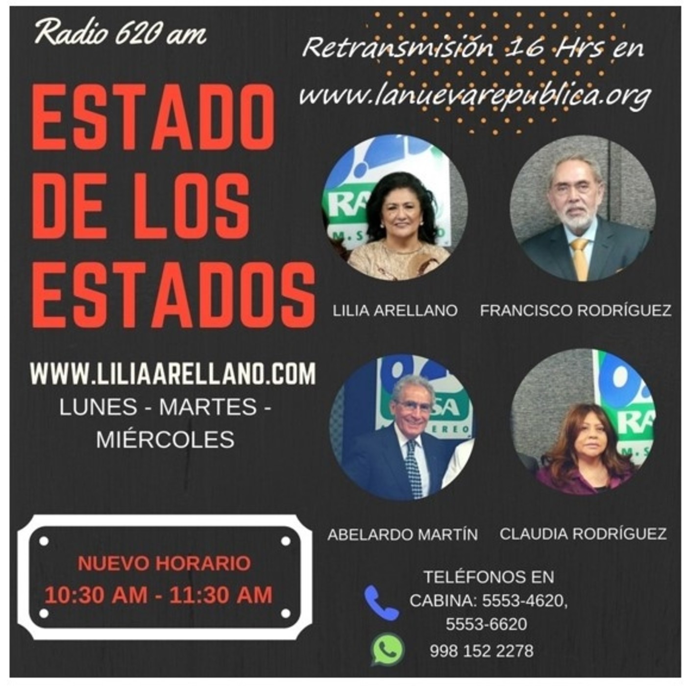 Estado de los Estados con Lilia Arellano
