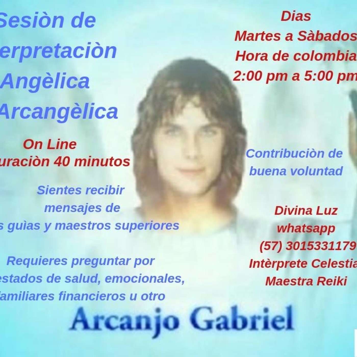 Divina Luz Sanadora Y Canaliza